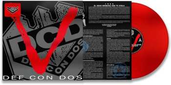 LP Def Con Dos: Alzheimer - Red Vinyl