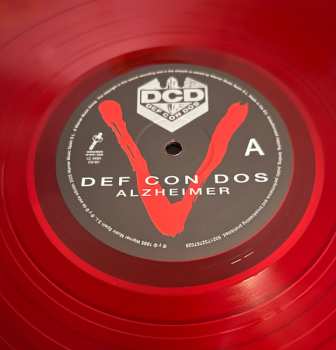 LP Def Con Dos: Alzheimer