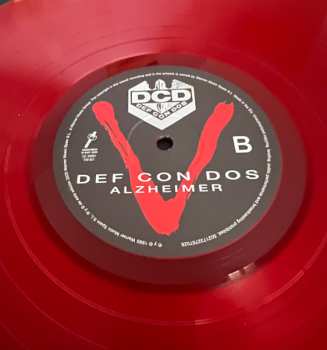 LP Def Con Dos: Alzheimer
