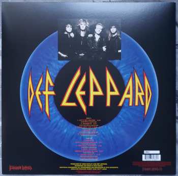 LP Def Leppard: Adrenalize