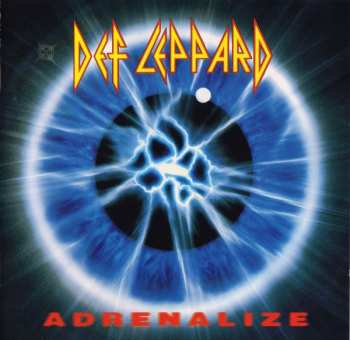 LP Def Leppard: Adrenalize