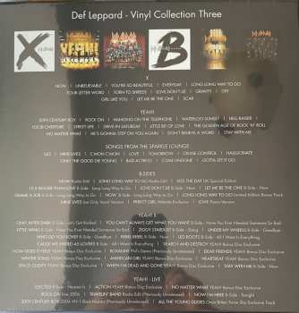 9LP/Box Set Def Leppard: Vinyl Collection Volume Three LTD