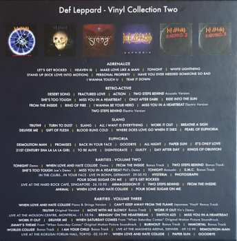 10LP/Box Set Def Leppard: Vinyl Collection Volume Two LTD