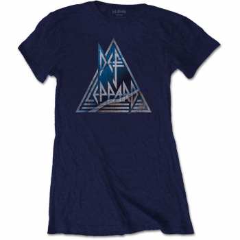 Merch Def Leppard: Women's T-shirt Triangle Logo Def Leppard 