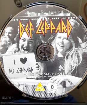 Blu-ray Def Leppard: Diamond Star Heroes (Live From Sheffield)