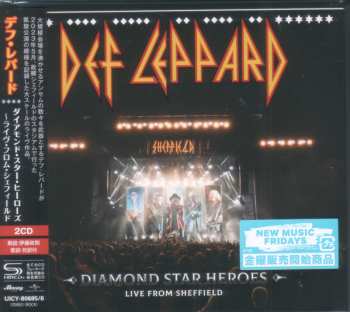2CD Def Leppard: Diamond Star Heroes (Live From Sheffield)
