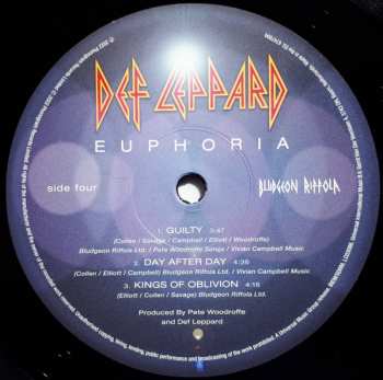 2LP Def Leppard: Euphoria