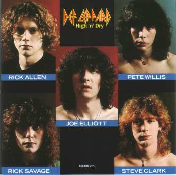 CD Def Leppard: High 'n' Dry