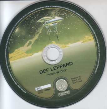 CD Def Leppard: High 'n' Dry = ハイ&ドライ LTD