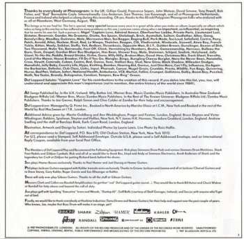 CD Def Leppard: Hysteria