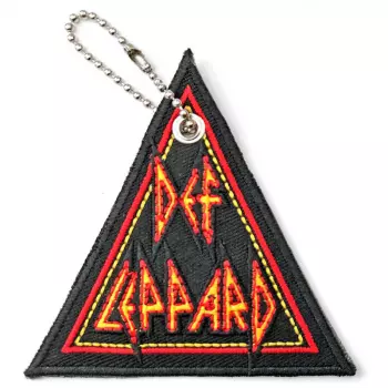 Keychain Tri-logo Def Leppard 