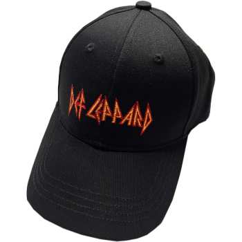 Merch Def Leppard: Cap Text Logo Def Leppard
