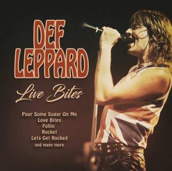 CD Def Leppard: Live Bites / Fm Broadcast