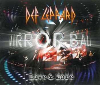 2CD/DVD Def Leppard: Mirror Ball - Live & More