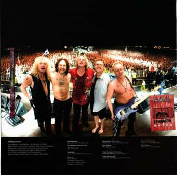 3LP Def Leppard: Mirror Ball - Live & More CLR | LTD