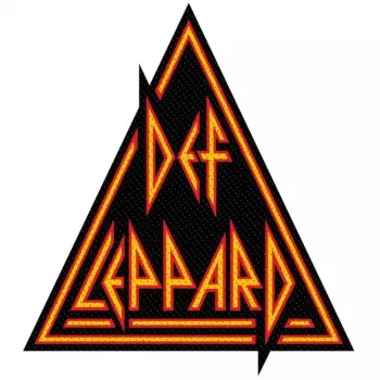 Patch Logo Def Leppard Cut Out