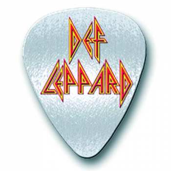 Merch Def Leppard: Button Pick Logo Def Leppard