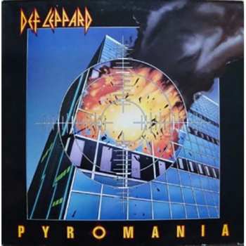 2CD Def Leppard: Pyromania = 炎のターゲット