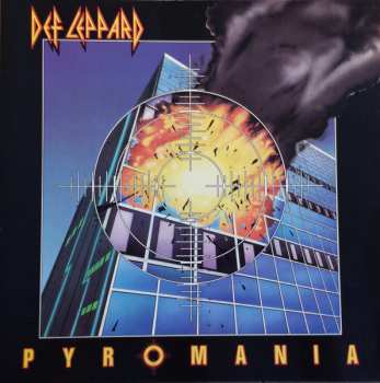 LP Def Leppard: Pyromania