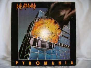 LP Def Leppard: Pyromania
