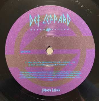 2LP Def Leppard: Retro Active