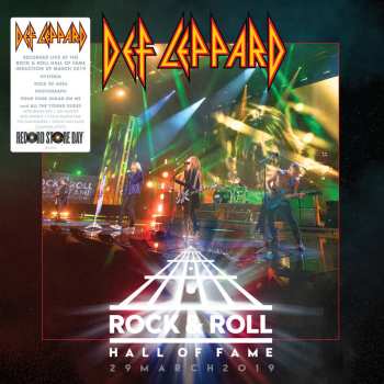 Album Def Leppard: Rock & Roll Hall Of Fame 29 March 2019