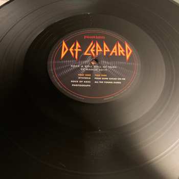 LP Def Leppard: Rock & Roll Hall Of Fame 29 March 2019