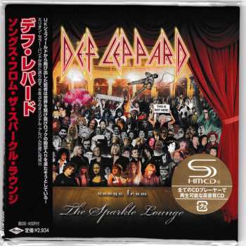 CD Def Leppard: Songs From The Sparkle Lounge LTD