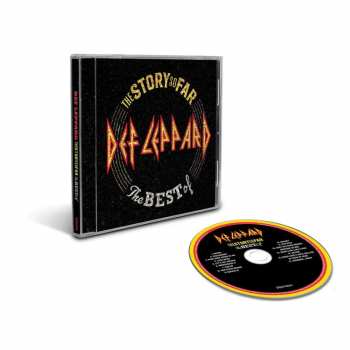 CD Def Leppard: The Story So Far: The Best Of