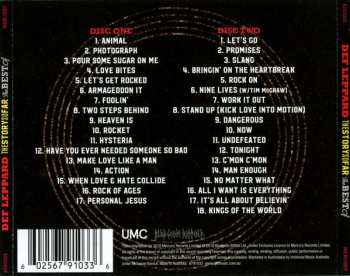 2CD Def Leppard: The Story So Far: The Best Of DLX
