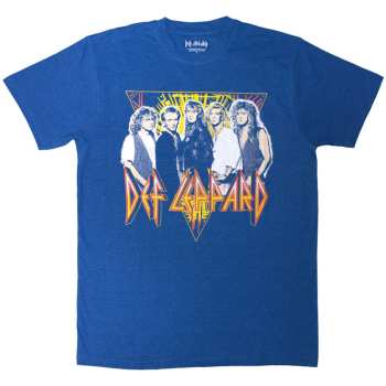 Merch Def Leppard: T-shirt Band Photo