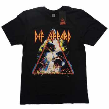 Merch Def Leppard: T-shirt Hysteria 