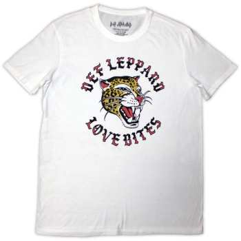Merch Def Leppard: T-shirt Love Bites Circle