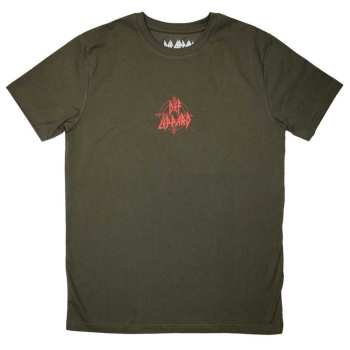 Merch Def Leppard: T-shirt Mini Target Logo Def Leppard