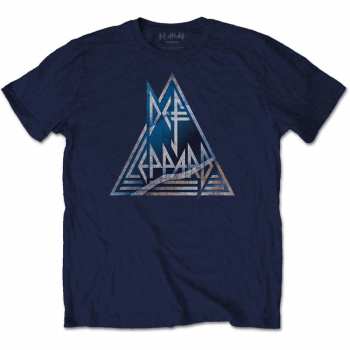 Merch Def Leppard: T-shirt Triangle Logo Def Leppard