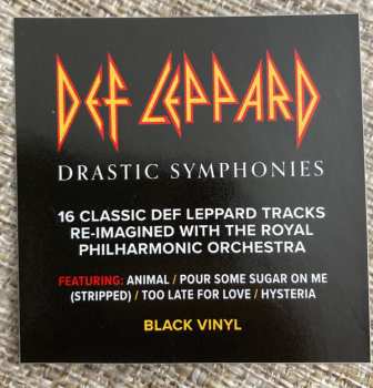 2LP The Royal Philharmonic Orchestra: Drastic Symphonies