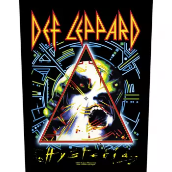 Back patch Hysteria