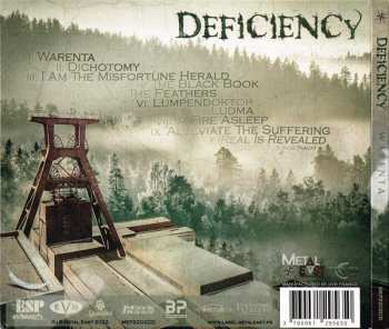CD Deficiency: Warenta LTD | DIGI