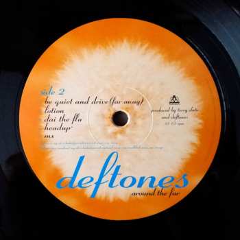 LP Deftones: Around the Fur