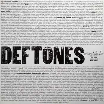 LP Deftones: Around the Fur