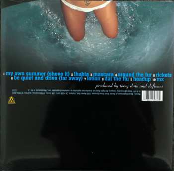 LP Deftones: Around the Fur