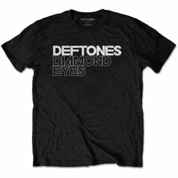 Merch Deftones: Tričko Diamond Eyes  S