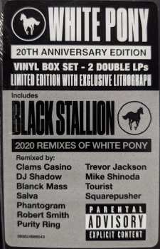 4LP/Box Set Deftones: White Pony LTD | DLX