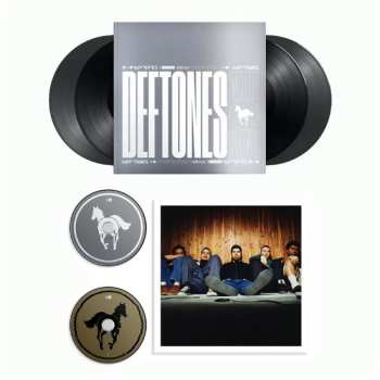 4LP/2CD/Box Set Deftones: White Pony DLX | LTD | NUM