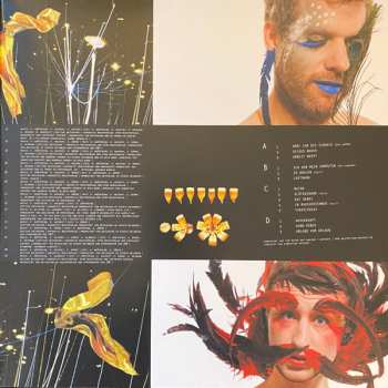 2LP Deichkind: Arbeit nervt (Jubiläums-Edition) - Blau