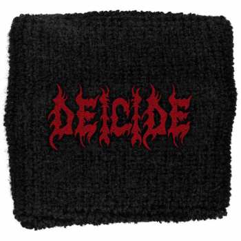 Merch Deicide: Sweatband Logo Deicide 