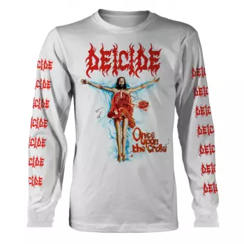 Long Sleeve T-Shirt Once Upon The Cross (white)