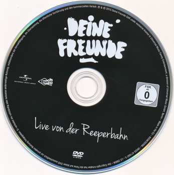 DVD Deine Freunde: Live Von Der Reeperbahn