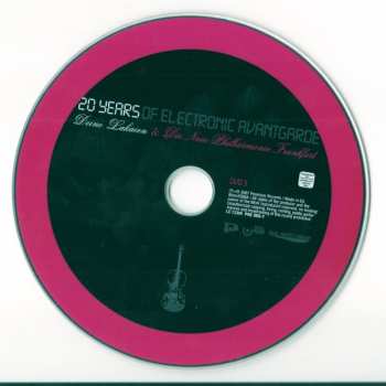 2CD/3DVD Deine Lakaien: 20 Years Of Electronic Avantgarde LTD