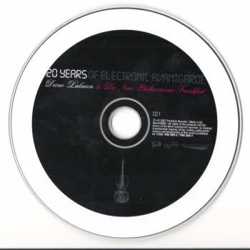 2CD/3DVD Deine Lakaien: 20 Years Of Electronic Avantgarde LTD